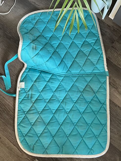 Schabracke DL Blau, Sophie, Dressage Pads, Kleve