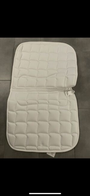 Schabracke Dressur Weiß, Decathlon , Aylin, Dressage Pads, Losheim am See, Image 2