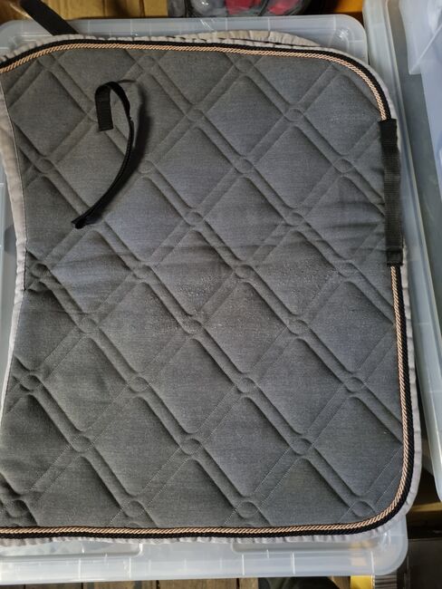 Schabracke Dressur, BLine Dressur, Franziska Ortmüller , Bareback pads, Lennestadt