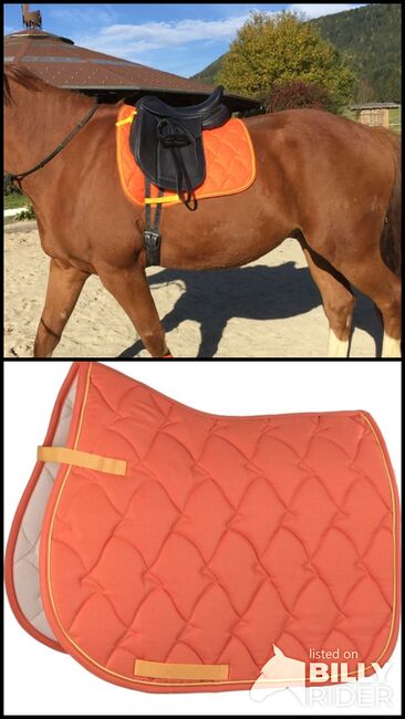 Schabracke Dressur, HKM, Natascha , Dressage Pads, Attnang-Puchheim, Image 3