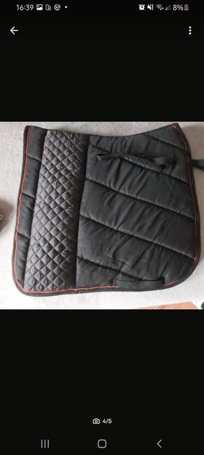 Schabracke Dressur, HKM, Sophia , Dressage Pads, Stadthagen Habichhorst-Blyinghausen, Blyinghausen, Image 3