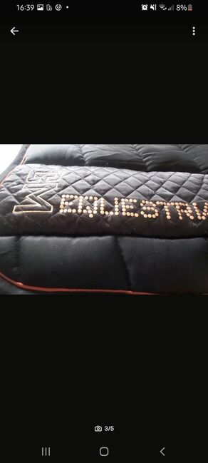 Schabracke Dressur, HKM, Sophia , Dressage Pads, Stadthagen Habichhorst-Blyinghausen, Blyinghausen, Image 4