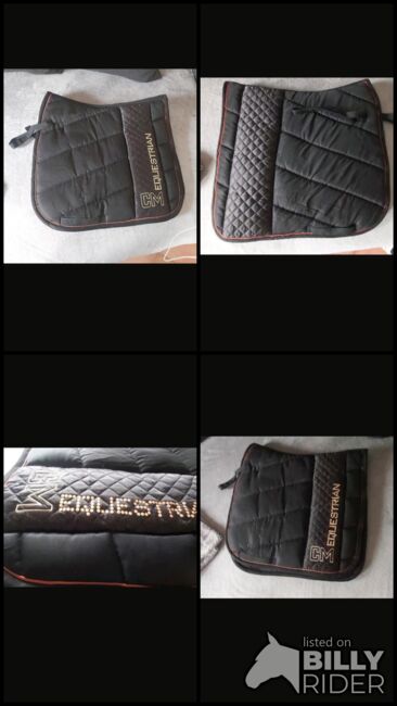 Schabracke Dressur, HKM, Sophia , Dressage Pads, Stadthagen Habichhorst-Blyinghausen, Blyinghausen, Image 6