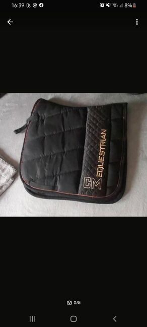 Schabracke Dressur, HKM, Sophia , Dressage Pads, Stadthagen Habichhorst-Blyinghausen, Blyinghausen, Image 5