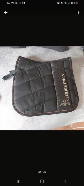 Schabracke Dressur, HKM, Sophia , Dressage Pads, Stadthagen Habichhorst-Blyinghausen, Blyinghausen