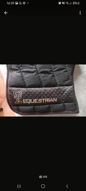 Schabracke Dressur, HKM, Sophia , Dressage Pads, Stadthagen Habichhorst-Blyinghausen, Blyinghausen, Image 2