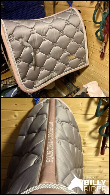 Schabracke, Equestrain Stockholm, Voglmaier Bärbel , Dressage Pads, Großkarolinenfeld , Image 3