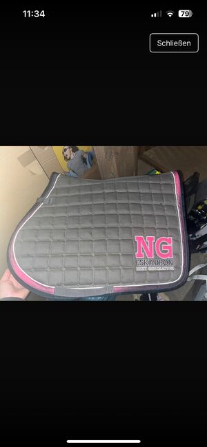 Schabracke, Eskadron  Next Generation , Grazia , Dressage Pads, Kassel 