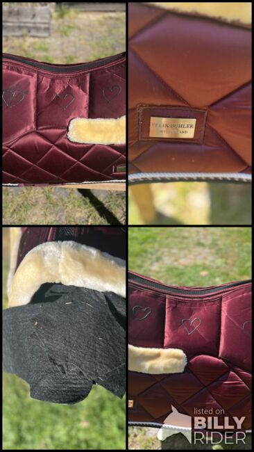 Schabracke, Felix Bühler, Christina Tix, Dressage Pads, Hörstel , Image 5