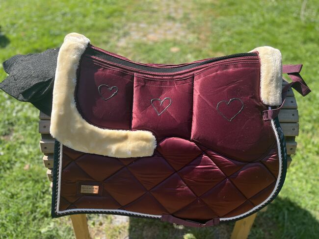 Schabracke, Felix Bühler, Christina Tix, Dressage Pads, Hörstel , Image 2