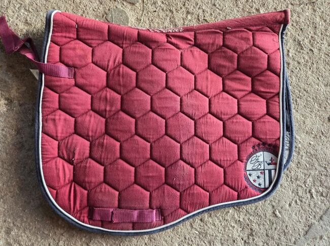 Schabracke, Felix Bühler, Corinna, Dressage Pads, Hohenberg