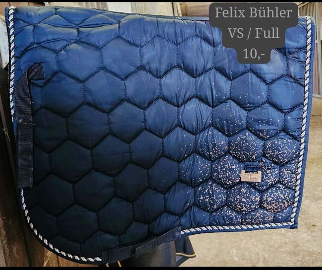 Schabracke Felix Bühler, Felix Bühler, FB, Dressage Pads, Mixdorf