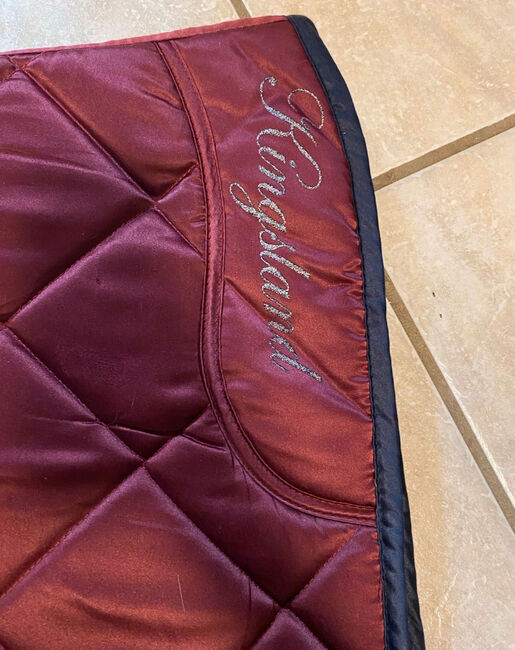 Dressur Schabracke, Kingsland, Celine, Dressage Pads, Drensteinfurt, Image 3