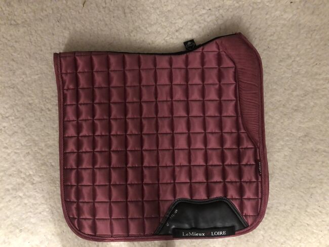 Dressurschabracke, LeMieux Loire Memory, Lena, Dressage Pads, Wangen, Image 2