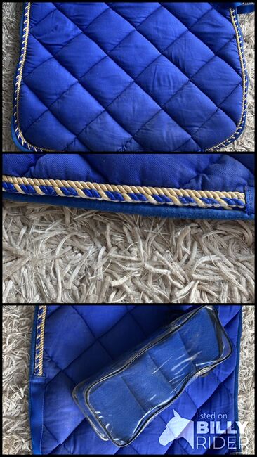 Schabracke Horse Lover’s Royalblau, Horse Lover’s , Nina, Dressage Pads, Dortmund , Image 4