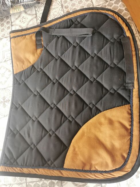 Schabracke LG HKM, LG by HKM Champagne , Elke, Dressage Pads, hassfurt, Image 2