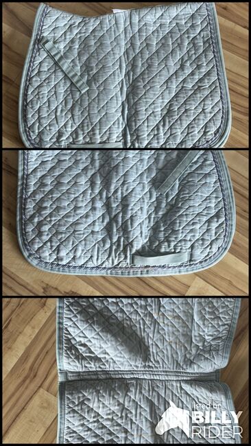 Schabracke Hellblau, Angelina  Stunz , Dressage Pads, Bodenfelde, Image 4