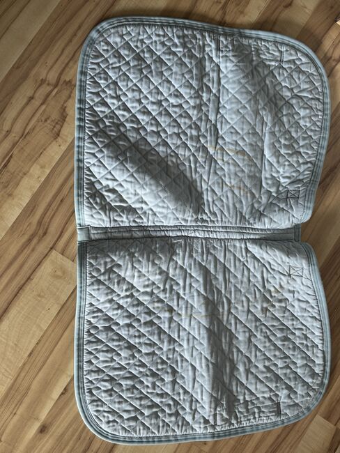 Schabracke Hellblau, Angelina  Stunz , Dressage Pads, Bodenfelde, Image 3