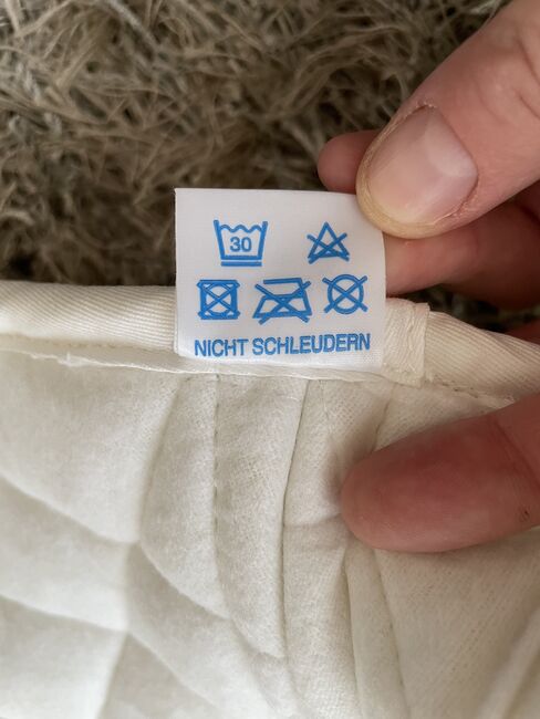 Schabracke -neu-, EQuest  Schabracke Cotton Diamant plus Biese, Steffi, Dressage Pads, Ichenhausen, Image 3