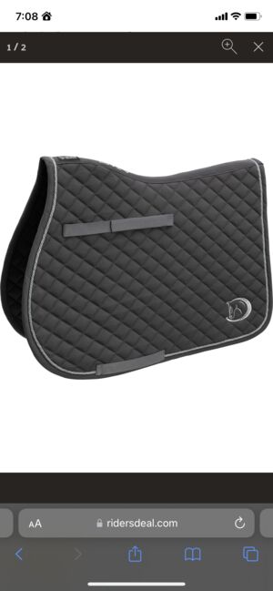 Schabracke original Welltex Material Ridersdeal (Set), Ridersdeal, Joni, Dressage Pads, Stuttgart, Image 4