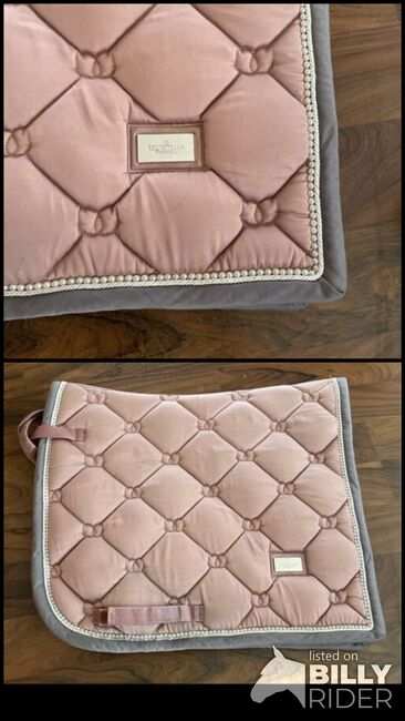 Schabracke Pink Pearl, Equestrian Stockholm , Kerstin , Dressage Pads, Twist, Image 3