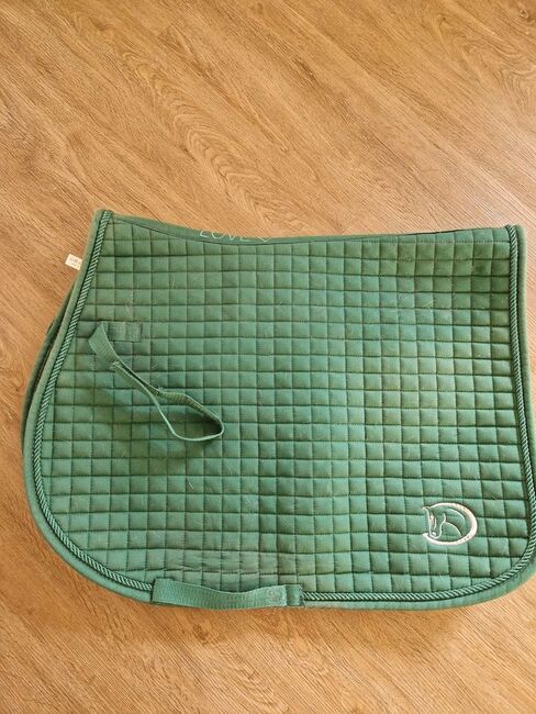 Schabracke RidersDeal, RidersDeal Baumwollschabracke, Carolin Ehrlich, Dressage Pads, Vetschau