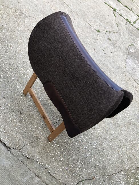 Sattelpad Satteldecke Pad Rieser Wolle wie neu, Rieser, Myriam Svensson, Western Pads, Runkel, Image 3