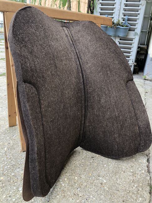 Sattelpad Satteldecke Pad Rieser Wolle wie neu, Rieser, Myriam Svensson, Western Pads, Runkel, Image 4