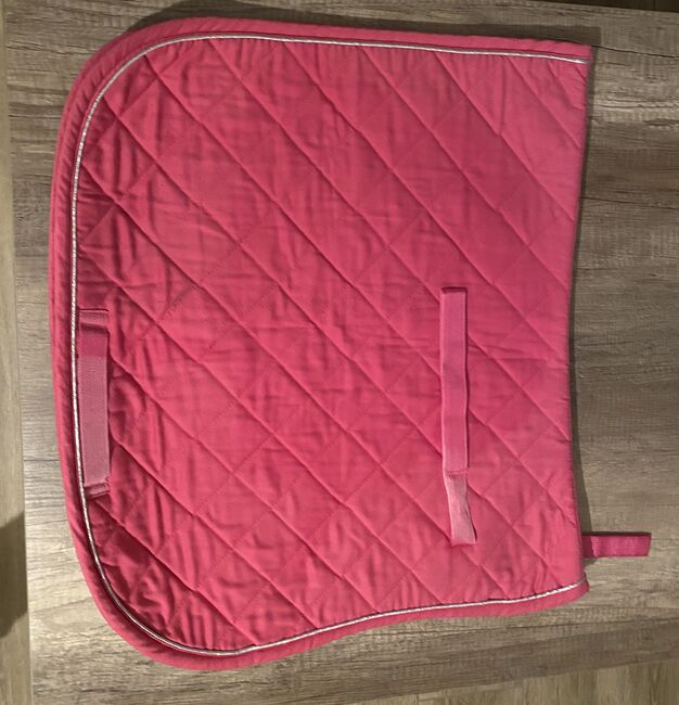 Schabracke pink, Christina , Dressage Pads, Deutschland 