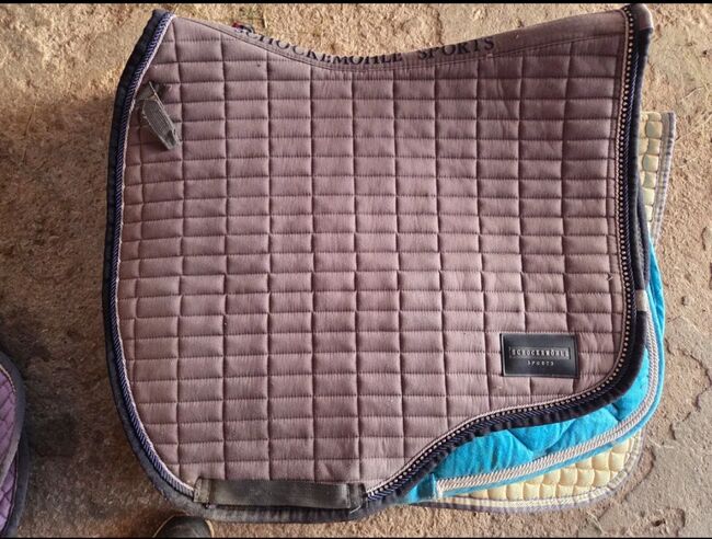 Schabracke, Schockemöhle, Corinna, Dressage Pads, Hohenberg