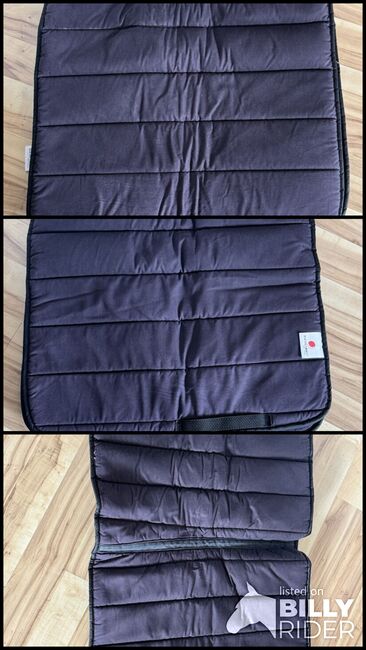 Schabracke schwarz, Angelina  Stunz , Dressage Pads, Bodenfelde, Image 4