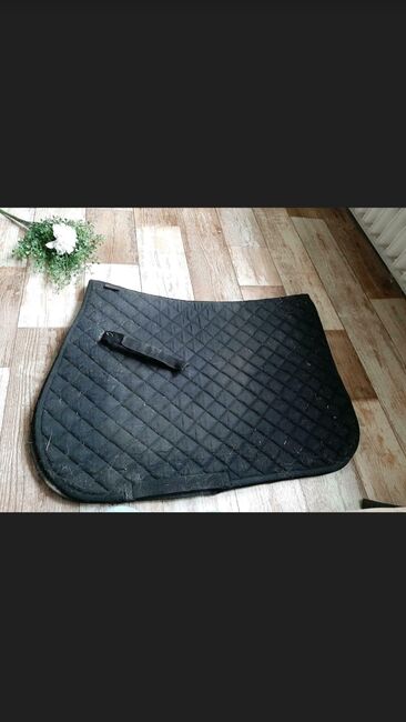 Schabracke schwarz, Fienee, Dressage Pads, Schenefeld