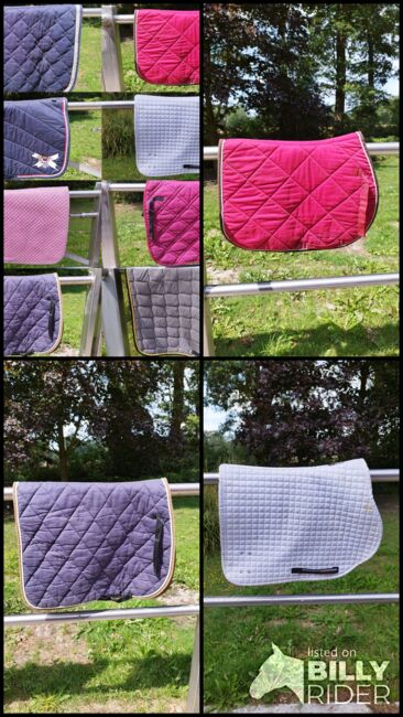 Schabracken zu verkaufen, Diverse , Cathy , Dressage Pads, Glandorf , Image 9