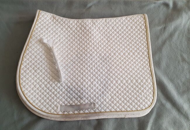 Schabracke weiß, Eilin , Dressage Pads, Erolzheim