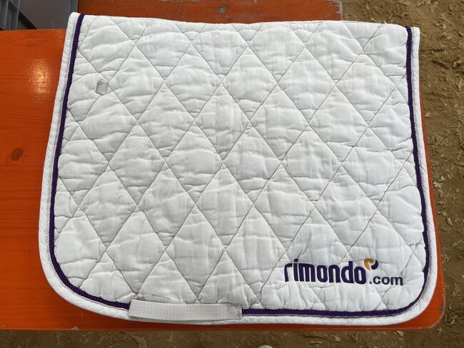 Schabracke weiß, Mareike, Dressage Pads, Steinheim