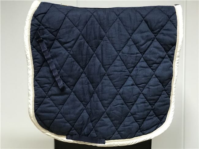 Schabracke WB Dressur mit Bandagen, BR, Jenny, Dressage Pads, Bleialf