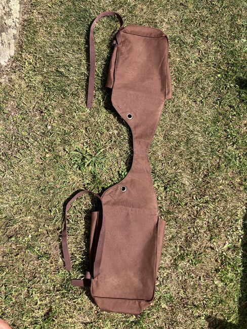 Satteltaschen braun, Verena 🐎 , Saddle Accessories, Rhens, Image 3