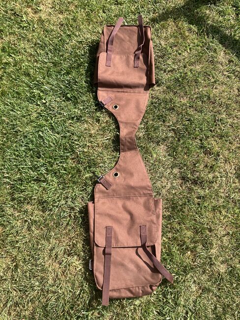 Satteltaschen braun, Verena 🐎 , Saddle Accessories, Rhens