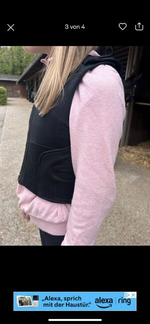 Sicherheitsbeamte zum Reiten,s, USG, Alexandra Scherbaum, Safety Vests & Back Protectors, Tamm, Image 3