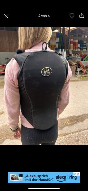 Sicherheitsbeamte zum Reiten,s, USG, Alexandra Scherbaum, Safety Vests & Back Protectors, Tamm, Image 4