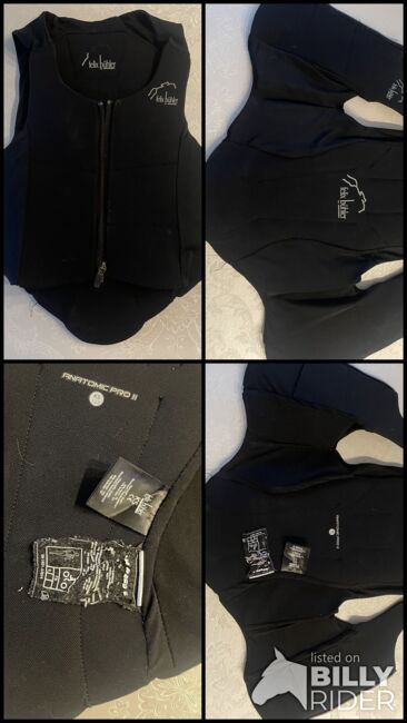 Sicherheitsweste,Reitweste, Felix Bühler Anatomic FLEX PRO , Omse, Riding Helmets, Sellin, Image 5
