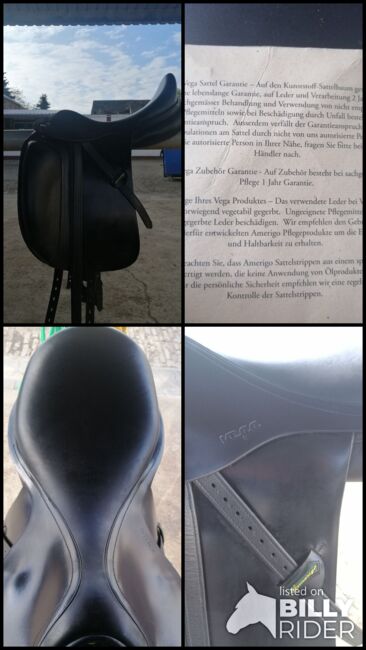 Verkaufe Amerigo Vega Dressage Dressursattel, Amerigo Vega Dressage, Tanja, Dressage Saddle, Berlin , Image 9