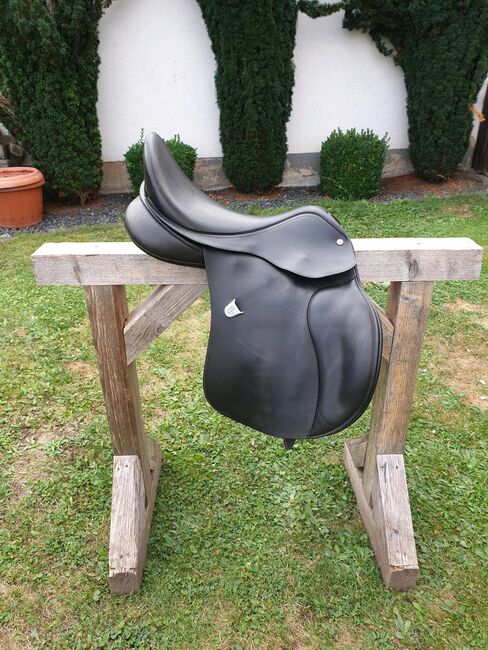 Verkaufe gebrauchten Sattel, Bates , Sandra, All Purpose Saddle, Herschbach