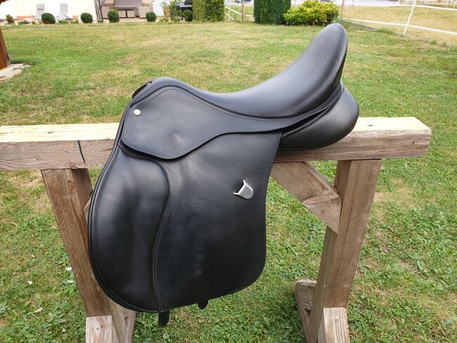 Verkaufe gebrauchten Sattel, Bates , Sandra, All Purpose Saddle, Herschbach, Image 2