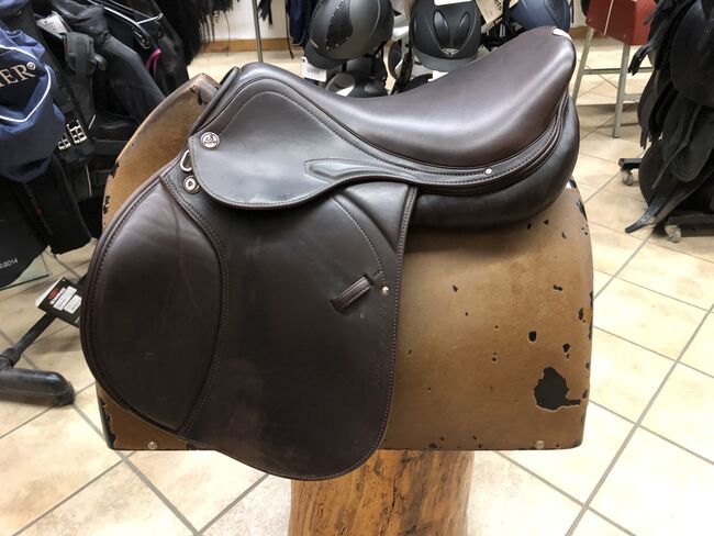 Verkaufe diesen springsattel, Prestige, Janine, Jumping Saddle, Siegen, Image 12