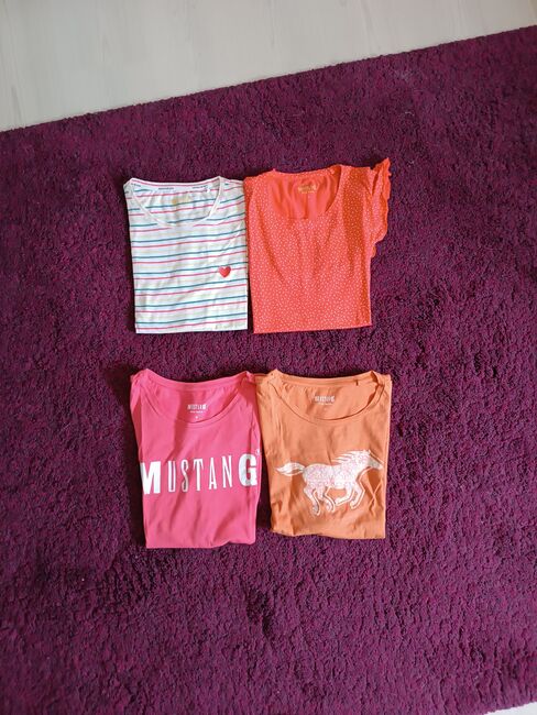 Verkaufe diese T shirts, Mustang  T shirts , Marie Conte, Shirts & Tops, Worms