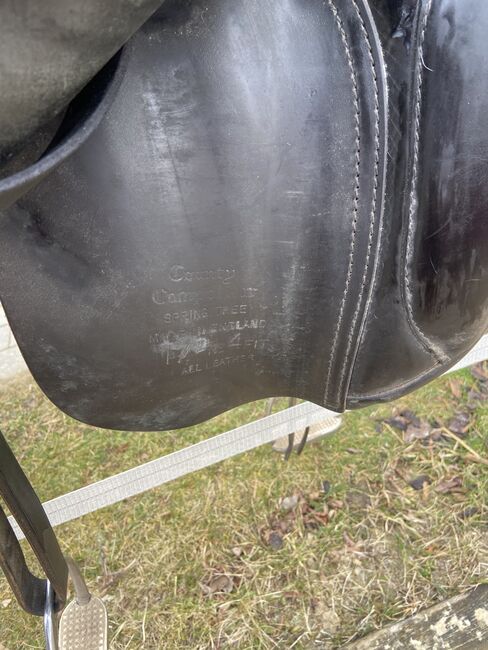 Verkaufe Dressursattel Competitor der Firma Country, Country, Celine, Dressage Saddle, Manching , Image 6