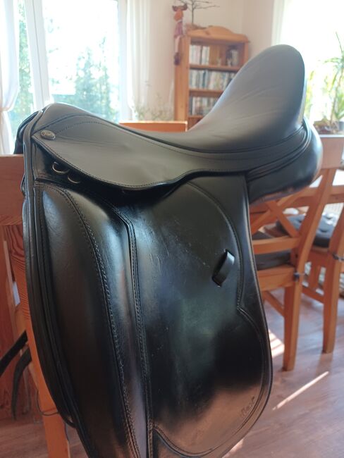 Verkaufe Dressursattel Maxfles Melina, Maxflex  Melina, Nicol Böttcher , Dressage Saddle, Winsen, Image 5