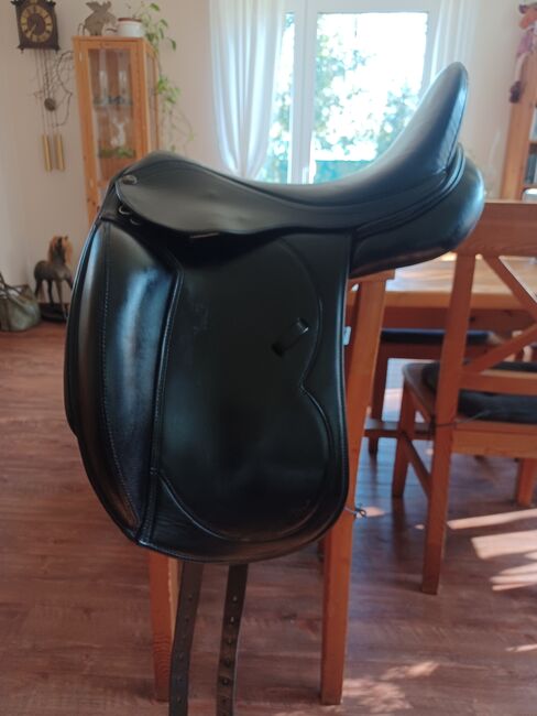 Verkaufe Dressursattel Maxfles Melina, Maxflex  Melina, Nicol Böttcher , Dressage Saddle, Winsen, Image 6