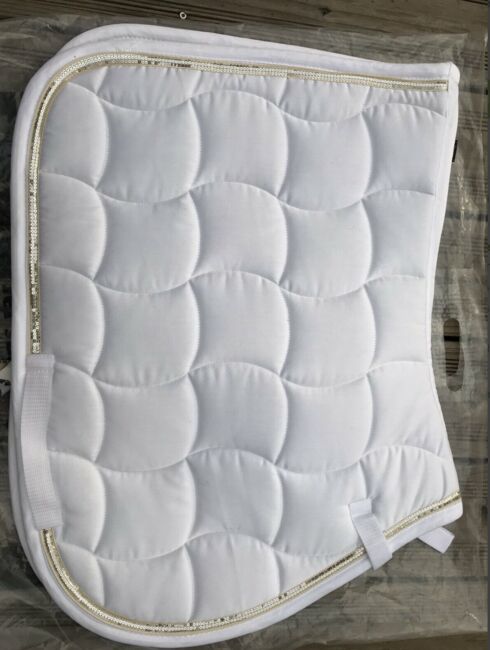 Verkaufe elegante, neue HV Polo Schabracke VS mit Goldpailletten, HV Polo, GKM, Dressage Pads, Esslingen, Image 4